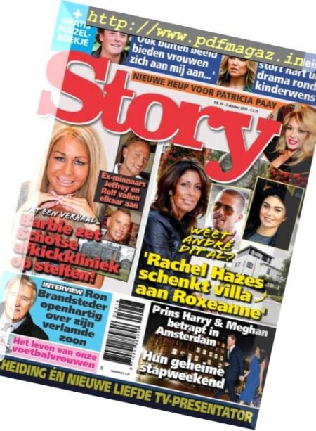 Story Netherlands – 02 oktober 2018 Cover