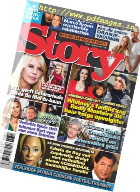 Story Netherlands – 04 december 2018 Cover