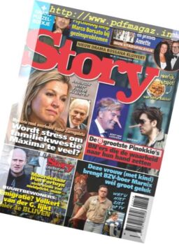 Story Netherlands – 13 november 2018
