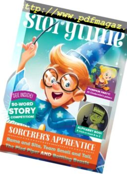 Storytime – October 2018