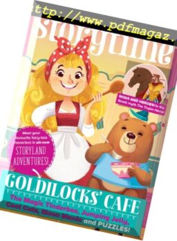 Storytime – September 2018
