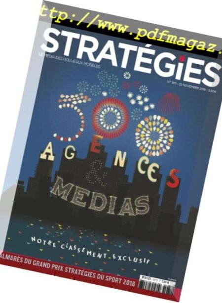 Strategies – 22 Novembre 2018 Cover