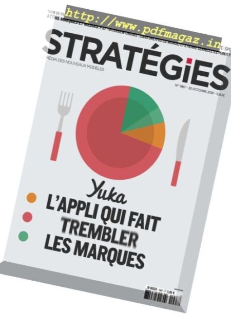 Strategies – 25 Octobre 2018 Cover