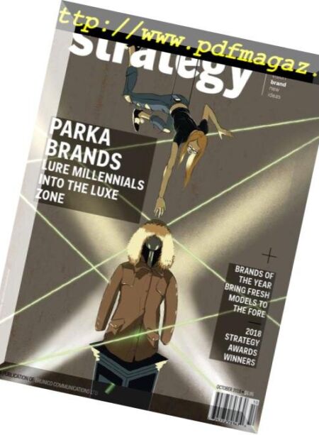 strategy – October 2018 Cover