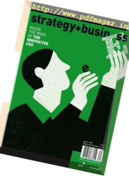 Strategy+Business – August 2018