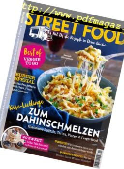 Street Food Magazin – November 2016