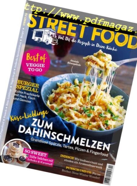 Street Food Magazin – November 2016 Cover