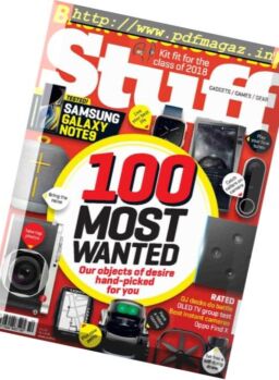 Stuff UK – October 2018