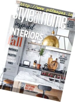 Style at Home Canada – October 2018