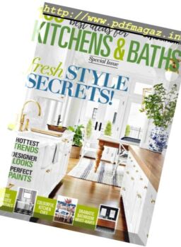 Style at Home – Special Issue – October 2018