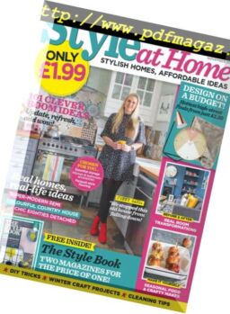 Style at Home UK – November 2018