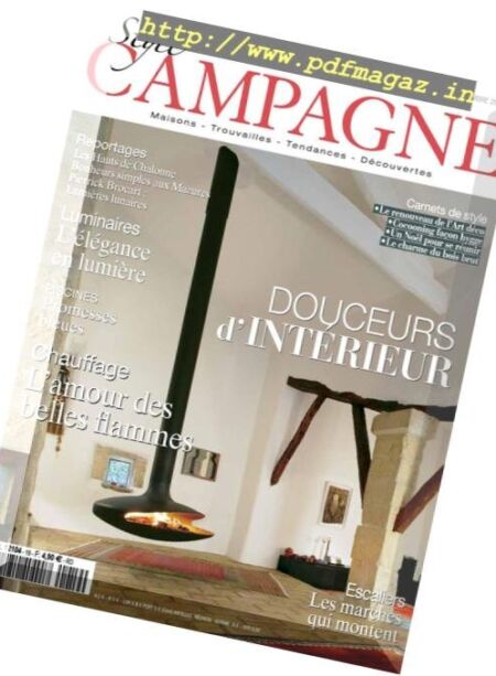 Style Campagne – Novembre-Decembre 2018 Cover