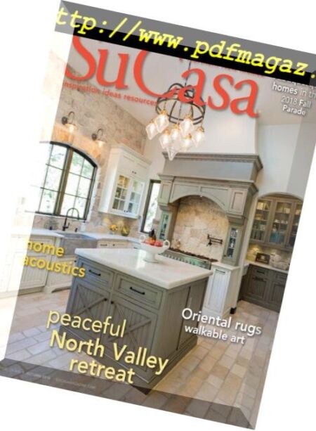 Su Casa Northern New Mexico – Autumn 2018 Cover