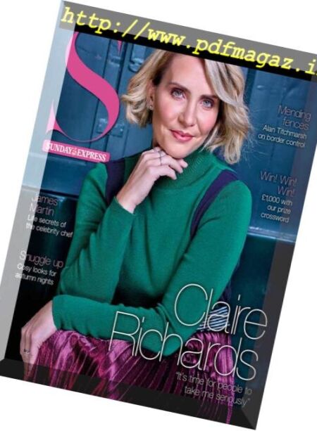 Sunday Magazine – October 21, 2018 Cover