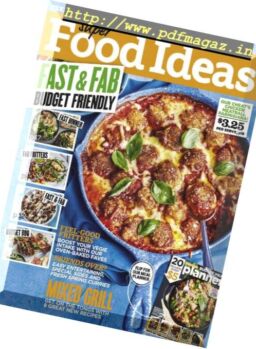 Super Food Ideas – October 2018