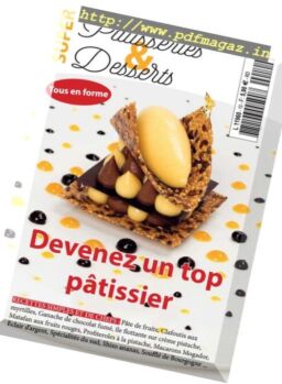 Super Patisseries & Desserts – N.5, 2018