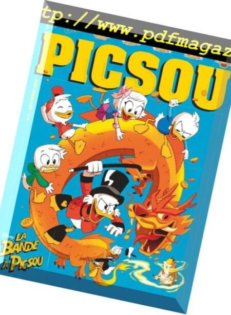 Super Picsou Geant – Hors-Serie N1 – Novembre 2018 Cover
