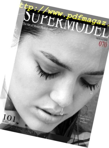 Supermodel Magazine – Issue 70, 2018 Cover