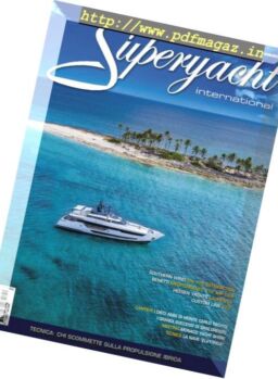 Superyacht International Edizione Italiana – settembre 2018