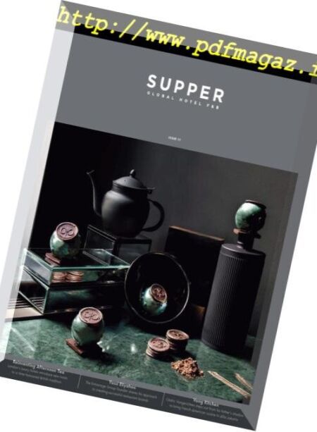 Supper – Issue 11, 2018 Cover