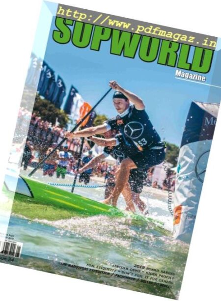 SUPWorld – September 2018 Cover