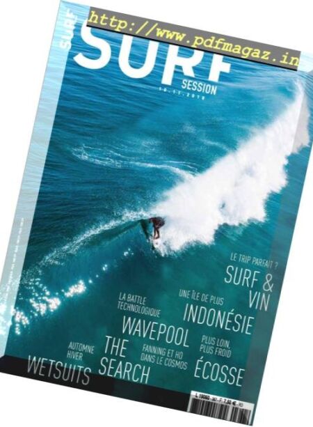 Surf Session – Octobre 2018 Cover