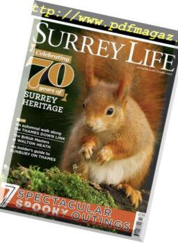 Surrey Life – October 2018