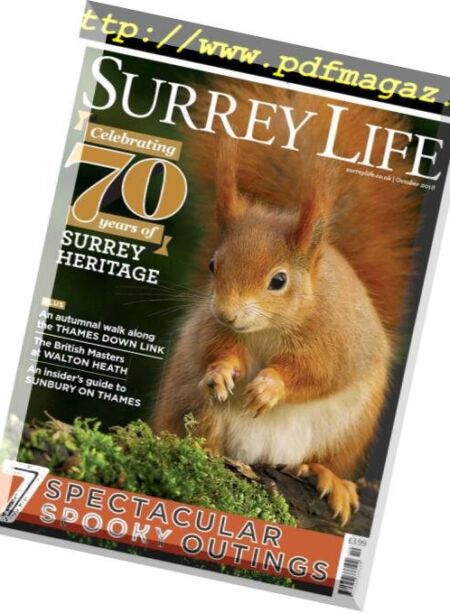 Surrey Life – October 2018 Cover