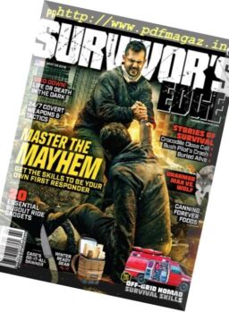 Survivor’s Edge – September 2018