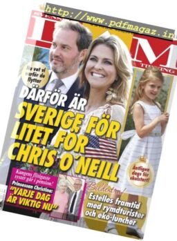 Svensk Damtidning – 01 augusti 2018