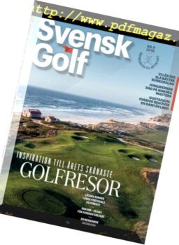 Svensk Golf – oktober 2018