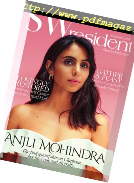 SW Resident – November 2018 Cover