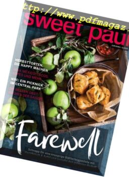 Sweet Paul Germany – Herbst 2018