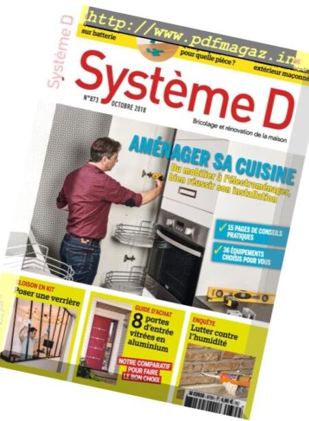 Systeme D – Octobre 2018 Cover