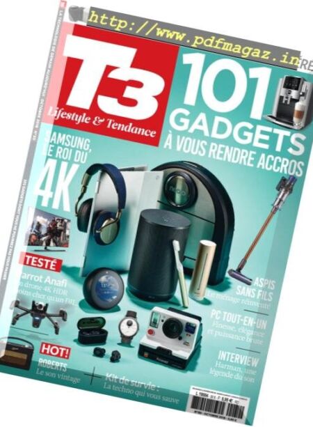 T3 France – Octobre 2018 Cover