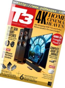 T3 UK – November 2018