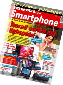 Tablet und Smartphone – September-November 2018