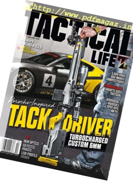 Tactical Weapons – November 2018 Cover