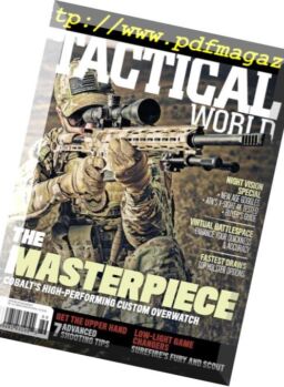 Tactical World – October 2018