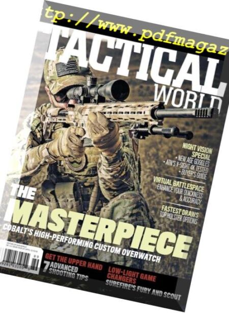 Tactical World – October 2018 Cover