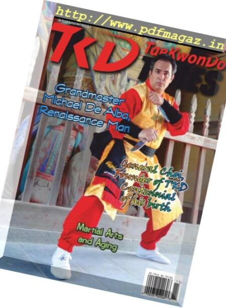 Tae Kwon Do Times – November 2018 Cover