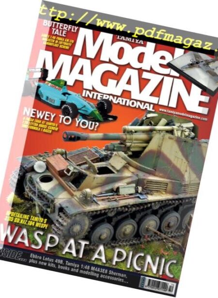 Tamiya Model Magazine – October 2018 Cover