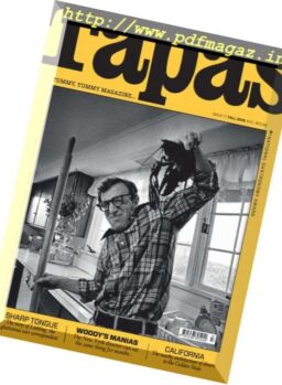 Tapas English Edition – November 2018