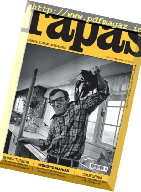 Tapas English Edition – November 2018 Cover