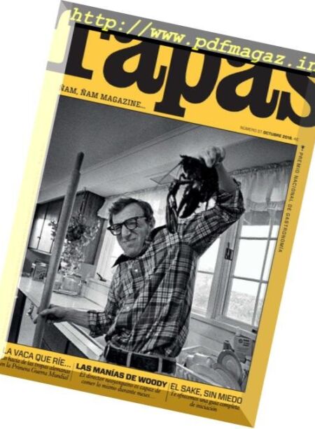 Tapas – octubre 2018 Cover