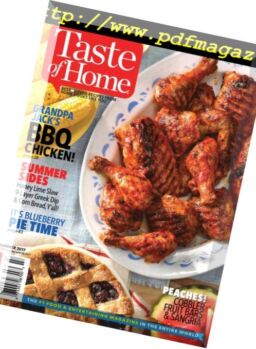 Taste of Home – June 2017