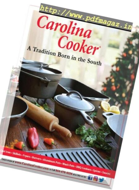 Taste of the South – November 2018 Cover