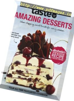 tastecomau Cookbooks – October 2018