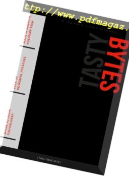 Tasty Bytes – August 2018