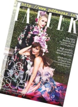 Tatler UK – December 2018